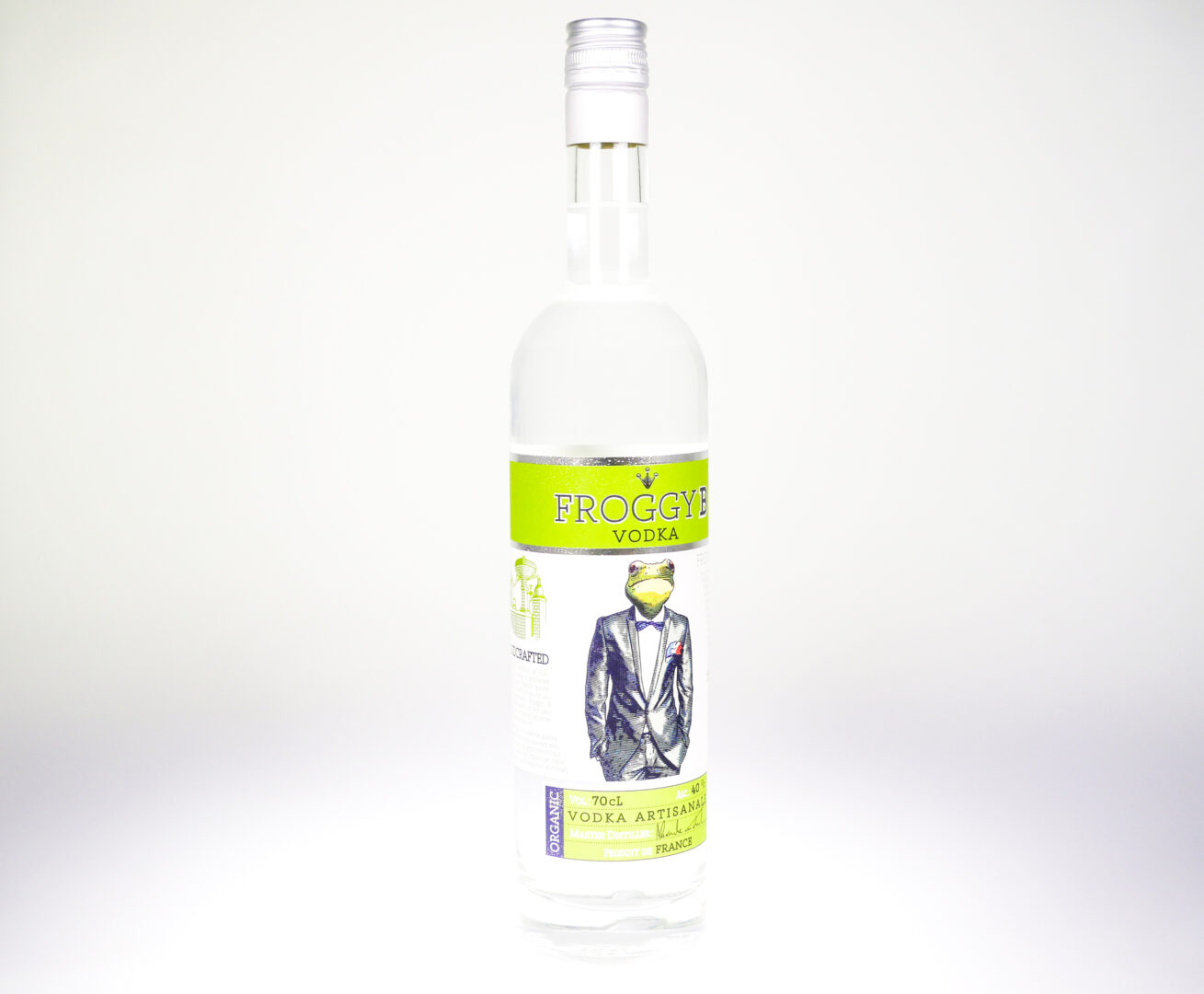 Froggy B Vodka Wodka | Onlineshop | The Whisky House GmbH